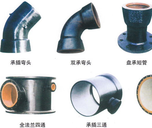 球墨鑄鐵管組件 球墨鑄鐵管組件